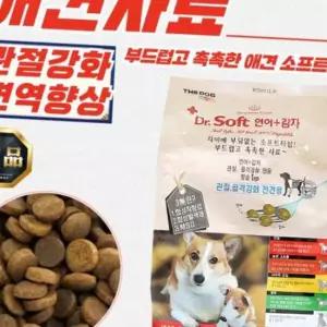 더독 닥터소프트 연어 감자 애견사료 전견용 3kg x 3개