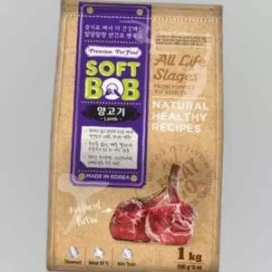 강아지소프트사료 개사료 건강사료 펫사료 양고기 1kg