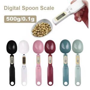 500g 디지털 LED 전자 스푼 저울 우유 커피 밀가루 설탕 계량 주방 도구