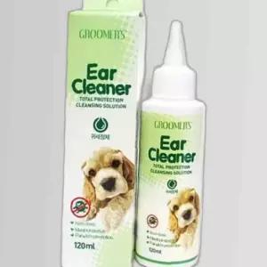 강아지 고양이 케미텍 그루머스 이어클리너 120ml