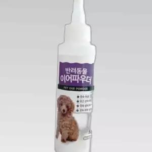 반려동물 이어파우더 8g 귓털제거 냄새제거 귀청소