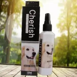 눈물얼룩 강아지 지우개 120ml 체리쉬
