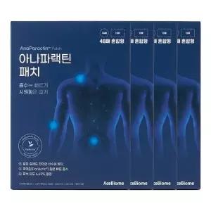 에이스바이옴 천심련 아나파랙틴 패치 48매 혼합형X4개25540278672029