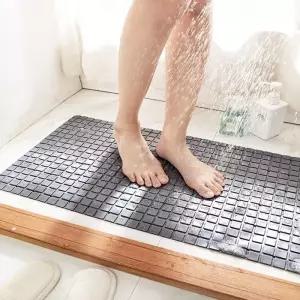 베이직 욕실 미끄럼방지 매트 논 욕실안전 슬리퍼