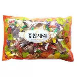 8개입 아리랑 종합젤리 850g x 1박스