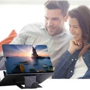 [아우트_66]hd 증폭기 돋보기 화면 스탠드 홀더 3d