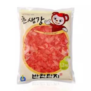 반찬단지 초생강 적색 1.3kg