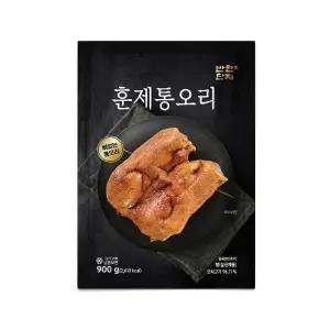 반찬단지 훈제 통오리 900g