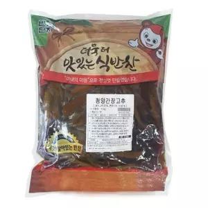 반찬단지 청양간장고추 4kg
