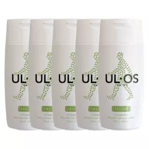 우르오스 올인원 모이스처라이저 스킨 밀크 200ml(중건성) 스킨 로션 200ml(지복합) 5개 / JJ몰