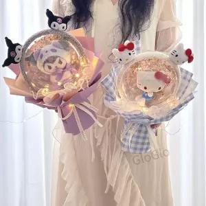 날 졸업시즌 인형 꽃다발 생일선물 여자에게 귀여운 여자친구 베프