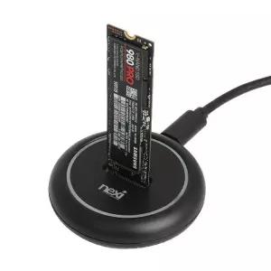 외장형 USB C타입 Nvme M.2 SSD 도킹스테이 M.2케이스
