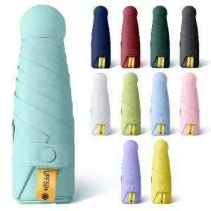 UPF 50+ 마카롱 아영 암막 우산 초미니 경 초경량