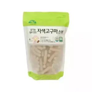 오가닉스토리 쌀로만든 자색고구마스낵 60g 864358