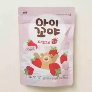 남양유업 아이꼬야 요거트볼 딸기 17g