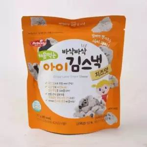 베 처음먹는 아이 김스낵 - 치즈 17g