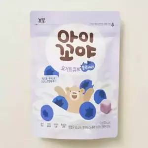 남양유업 아이꼬야 요거트볼 블루베리 17g
