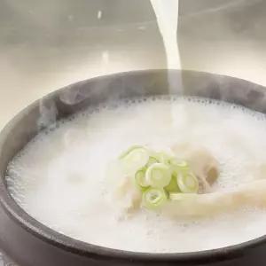 건담농수산 스지 도가니곰탕 500G X5 곰국 스지탕 사골육수