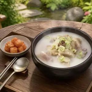 건담농수산 스지도가니탕500G X2 해장국 사골육수 몸보신