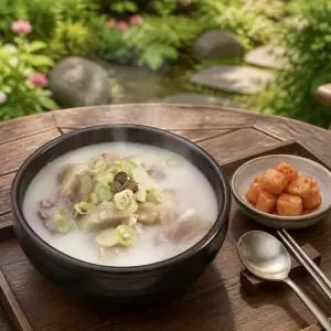건담농수산 스지 도가니탕500G X4 맛집 여름보양식 아침식사메뉴