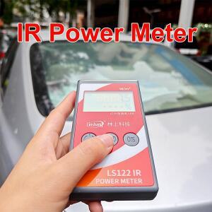 적외선 전송 측정기 휴대용 Ir 전력계 1000-1700nm 틴트 LS122용 강도 거부율