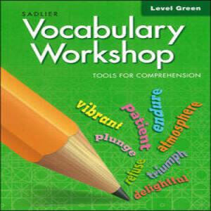 Vocabulary Workshop Tools for Comprehension Green (G-3) : Student Book (Vocabulary Workshop Tools for Comprehension (2022) )
