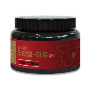 수의학박사가 상담해 주는 강아지 심장영양제 닥터엠-하트 골드
