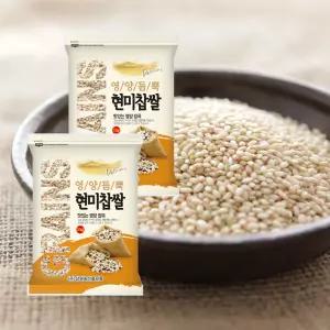 국산 현미찹쌀 10kg(5kg/2개) 찰현미