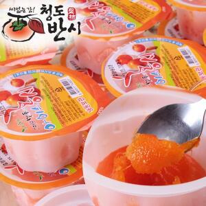 [명가일품][경상북도]자연그대로 만든 씨없는 감! 청도 아이스 홍시 40개 (개당40g~60g)