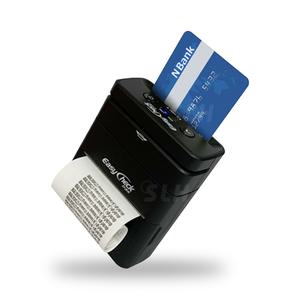 카드단말기 블루투스 스마트폰 무선단말기 프린터일체형 이지체크 ET-291N