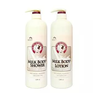 꽃을든남자 우유 바디샤워 1000ml/바디로션 1000ml