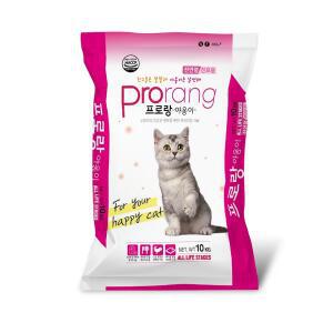 프로랑야옹이10kg 고양이사료 길고양이 길냥이사료