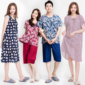 [이라인]국산 풍기인견 쿨웨어/블라우스/커플인견 바지