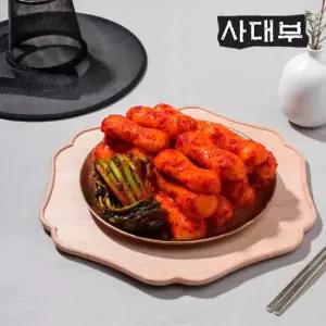 사대부 총각김치 5kg 국내산 100 농산물 김치 HACCP 인증)