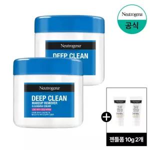 딥클린 클렌징 크림 285ml x2+(증)젠틀폼10g 2개
