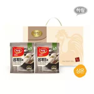 하림-실온 삼계탕 선물세트(진 삼계탕900gx2봉/실온)/간편식/보양식/인사