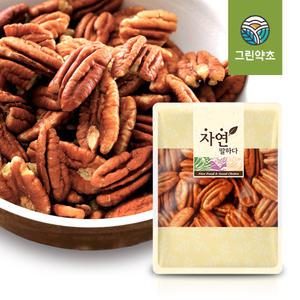 미국산 피칸 500g 반태