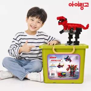 [리뉴얼] 아이링고 점핑플러스 735pcs 유치원 블럭교구 장난감