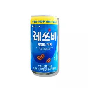 롯데 레쓰비 마일드 커피 175ml 30캔 x 2개 / 캔음료