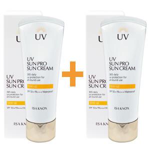 이자녹스 UV 선프로 365 선크림 2개 SPF50+ PA+++