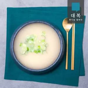 대복 사골 도가니탕(육수) 600gx 10팩(첨가물 없이 우려낸 뜨끈한 국물)