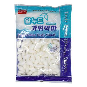 화미 알누드 가위박하사탕 800g×10개