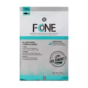 FCONE 에프씨원 하이포알러제닉 인도어 애견사료 6kg 연어-피부,눈물개선