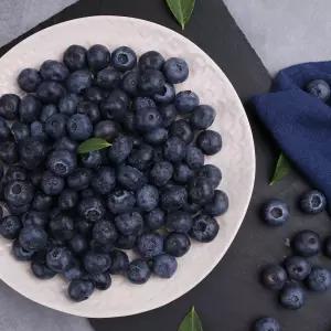 노지 블루베리 생과 1kg(500gx2개)소과/대과