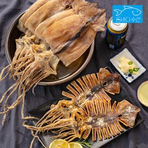 (선동)동해안 영덕 마른 오징어 1.2 10미 600g내외