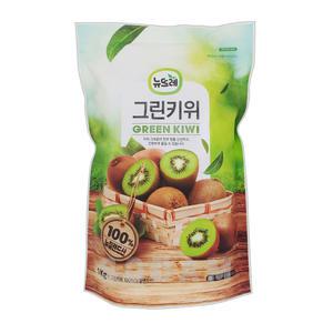 뉴질랜드산 냉동그린키위 홀 5kg(1kgx5팩) /뉴뜨레