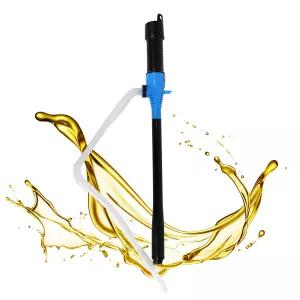 블랙 배터리 펌프 D건전지 기름펌프 자동 주유기 석유 자바라