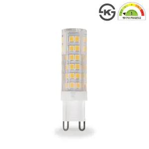 더쎈 LED 할로겐 G9 전구 4.2W 핀타입 꼬마전구