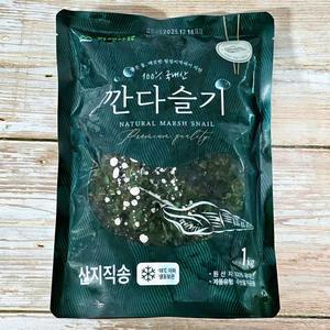 자연나라 국산 동강 깐다슬기 1kg  / 다슬기 올갱이 100%국내산