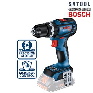 보쉬/GSB18V-90C/본체만/무선임팩드릴드라이버/64Nm/20단계토크/GSB18V-60C후속/킥백/06019K61B1/BOSCH